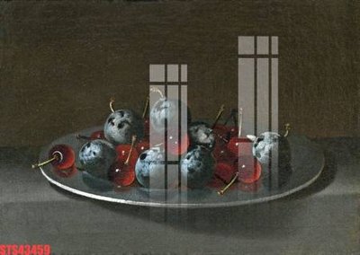 File gốc Tranh sơn dầu phương tây tổng hợp STS43459 (chuẩn CMYK) cho nhà in