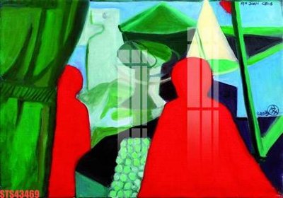 File tranh in mica Tranh sơn dầu phương tây tổng hợp STS43469 (độ phân giải cao)