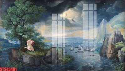 File gốc Tranh sơn dầu phương tây tổng hợp STS43481 (PNG) chất lượng cao