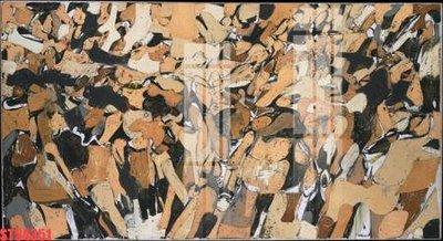 File tranh gốc Tranh sơn dầu phương tây tổng hợp STS4351 (bản quyền) file PSD