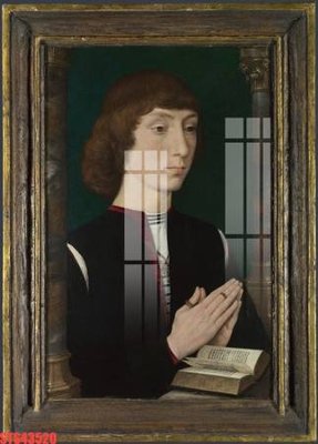 Ảnh gốc Tranh sơn dầu phương tây tổng hợp STS43520 (nét căng) in mica