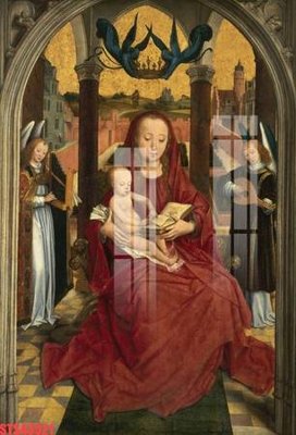 File tranh in mica Tranh sơn dầu phương tây tổng hợp STS43521 (độ phân giải cao)