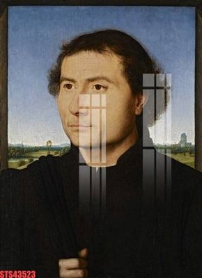 File gốc Tranh sơn dầu phương tây tổng hợp STS43523 (in ấn) màu sắc trung thực