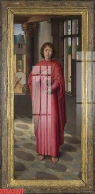 File in trần Tranh sơn dầu phương tây tổng hợp STS43527 (bản gốc 3D) sống động