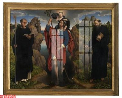 Hình ảnh gốc Tranh sơn dầu phương tây tổng hợp STS43534 (để in khổ lớn)