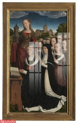 Hình ảnh gốc Tranh sơn dầu phương tây tổng hợp STS43535 (để in khổ lớn)