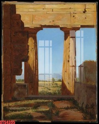 File gốc Tranh sơn dầu phương tây tổng hợp STS4355 (in ấn) không giới hạn