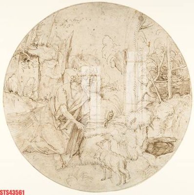 Tải file Tranh sơn dầu phương tây tổng hợp STS43561 (PSD) cho in tranh 3D