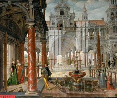 Tải xuống file tranh gốc Tranh sơn dầu phương tây tổng hợp STS43568 (PSD/TIFF)