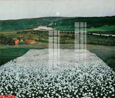 File gốc Tranh sơn dầu phương tây tổng hợp STS43585 (in ấn) màu sắc trung thực