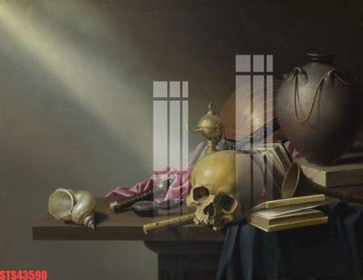 Download file gốc Tranh sơn dầu phương tây tổng hợp STS43590 (dùng cho in ấn)