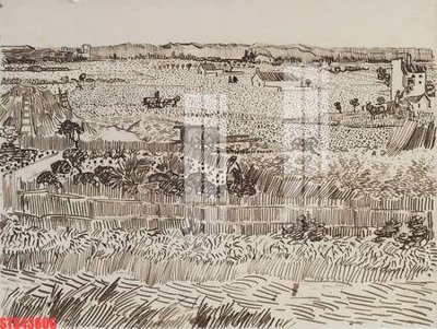 File tranh Tranh sơn dầu phương tây tổng hợp STS43606 (gốc) chủ đề thiên nhiên