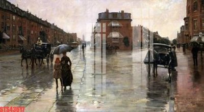 File PSD Tranh sơn dầu phương tây tổng hợp STS43617 (bản gốc) đã tách nền