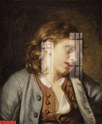 Download file Tranh sơn dầu phương tây tổng hợp STS43694 (gốc) in mica ốp bếp