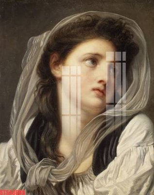 File in ấn Tranh sơn dầu phương tây tổng hợp STS43699 chuyên nghiệp