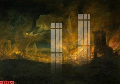 File tranh Tranh sơn dầu phương tây tổng hợp STS43721 (bản gốc) trang trí văn phòng