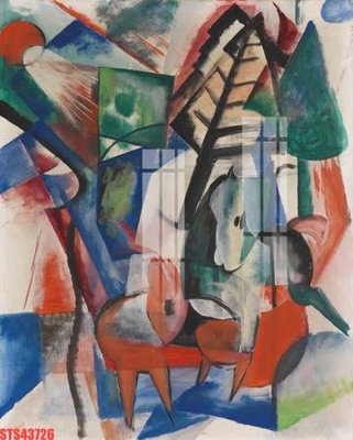 Ảnh mô tả file gốc in mica Tranh sơn dầu phương tây tổng hợp STS43726