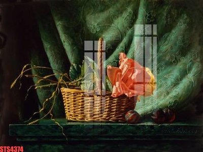 File gốc in ấn Tranh sơn dầu phương tây tổng hợp STS4374 (sẵn sàng tải về)