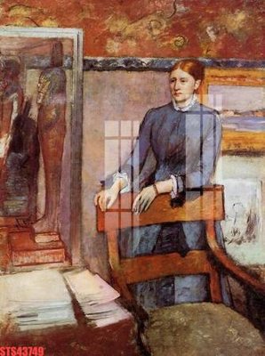 Hình ảnh file gốc Tranh sơn dầu phương tây tổng hợp STS43749 cho in UV