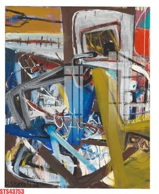 File gốc Tranh sơn dầu phương tây tổng hợp STS43753 (cho in 3D) độc đáo