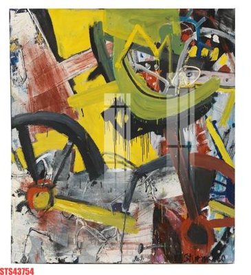 Tải về hình ảnh gốc Tranh sơn dầu phương tây tổng hợp STS43754 sắc nét