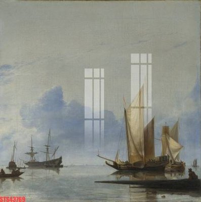 Chi tiết file ảnh Tranh sơn dầu phương tây tổng hợp STS43769 sắc nét