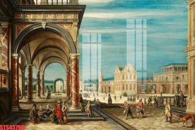 File tranh Tranh sơn dầu phương tây tổng hợp STS43796 (gốc) chủ đề trừu tượng