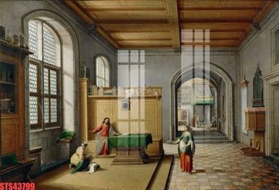 File tranh in mica Tranh sơn dầu phương tây tổng hợp STS43799 (độ phân giải cao)