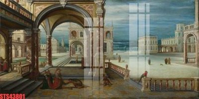 Tải về file gốc Tranh sơn dầu phương tây tổng hợp STS43801 (chuẩn in ấn)