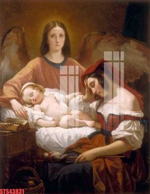 Download file gốc Tranh sơn dầu phương tây tổng hợp STS43831 (in lụa) nghệ thuật