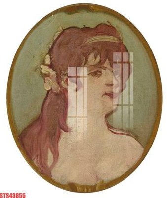 File gốc Tranh sơn dầu phương tây tổng hợp STS43855 (in tráng gương) nghệ thuật