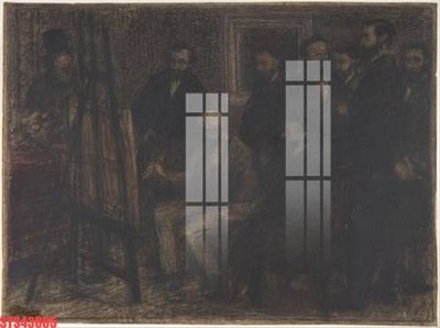 Chi tiết file ảnh Tranh sơn dầu phương tây tổng hợp STS43865 sắc nét