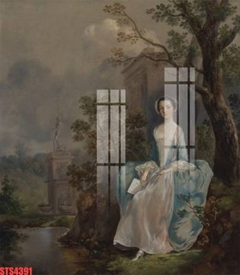 File tranh gốc Tranh sơn dầu phương tây tổng hợp STS4391 (sắc nét từng chi tiết)