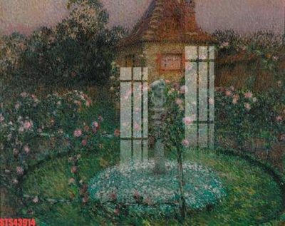 File tranh Tranh sơn dầu phương tây tổng hợp STS43914 (bản gốc) treo tường