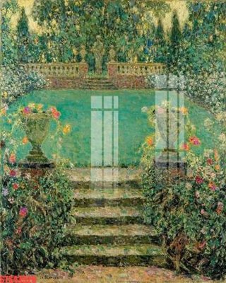 File gốc Tranh sơn dầu phương tây tổng hợp STS43926 (bản quyền) cho in ấn