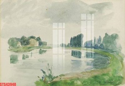 File gốc Tranh sơn dầu phương tây tổng hợp STS43940 (in lụa) tranh phong thủy