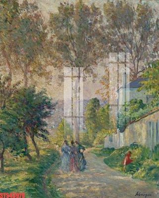 Download file tranh Tranh sơn dầu phương tây tổng hợp STS43979 (file gốc PSD)