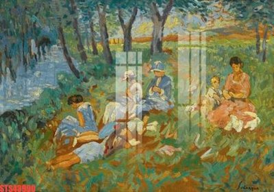 File gốc Tranh sơn dầu phương tây tổng hợp STS43990 (dành cho trang trí nội thất)