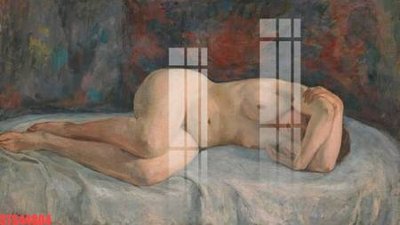 File gốc Tranh sơn dầu phương tây tổng hợp STS44004 (in 3D) nghệ thuật