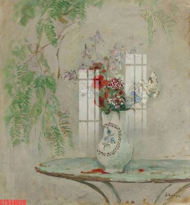 File gốc Tranh sơn dầu phương tây tổng hợp STS44020 (phong cách) châu Âu