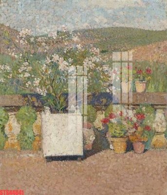 Download file ảnh gốc Tranh sơn dầu phương tây tổng hợp STS44041 để in ấn