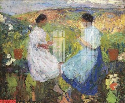 Download file gốc Tranh sơn dầu phương tây tổng hợp STS44052 (in mica) 3D