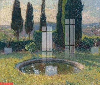 Chi tiết file gốc Tranh sơn dầu phương tây tổng hợp STS44089 (cho in tráng gương)