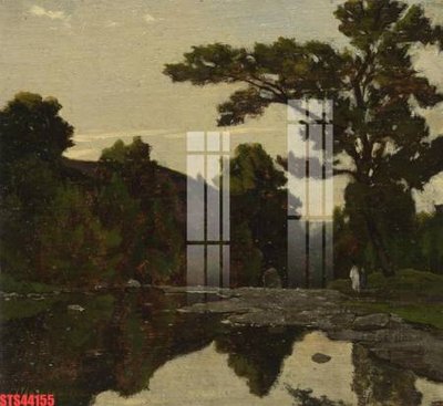 File gốc Tranh sơn dầu phương tây tổng hợp STS44155 (in ấn) không giới hạn