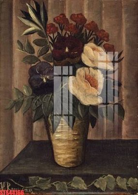 File in trần Tranh sơn dầu phương tây tổng hợp STS44166 (file gốc) hoa văn 3D