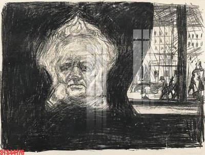 Ảnh gốc Tranh sơn dầu phương tây tổng hợp STS44176 (độ nét cao) in mica