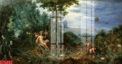 Download file Tranh sơn dầu phương tây tổng hợp STS442 (chất lượng in ấn)