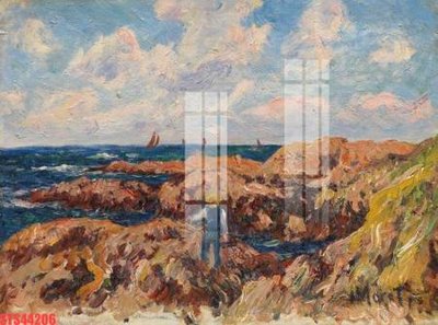 File in trần Tranh sơn dầu phương tây tổng hợp STS44206 (bản gốc 3D) sống động