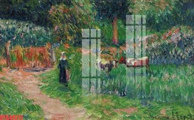 File gốc Tranh sơn dầu phương tây tổng hợp STS44217 (phong cách) tối giản