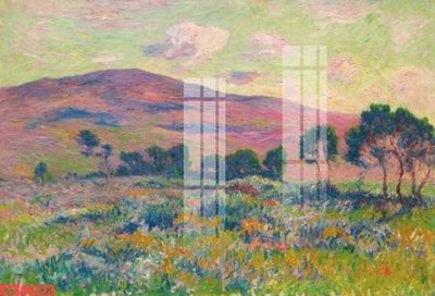 File tranh Tranh sơn dầu phương tây tổng hợp STS44223 (ảnh gốc) in trần nhà